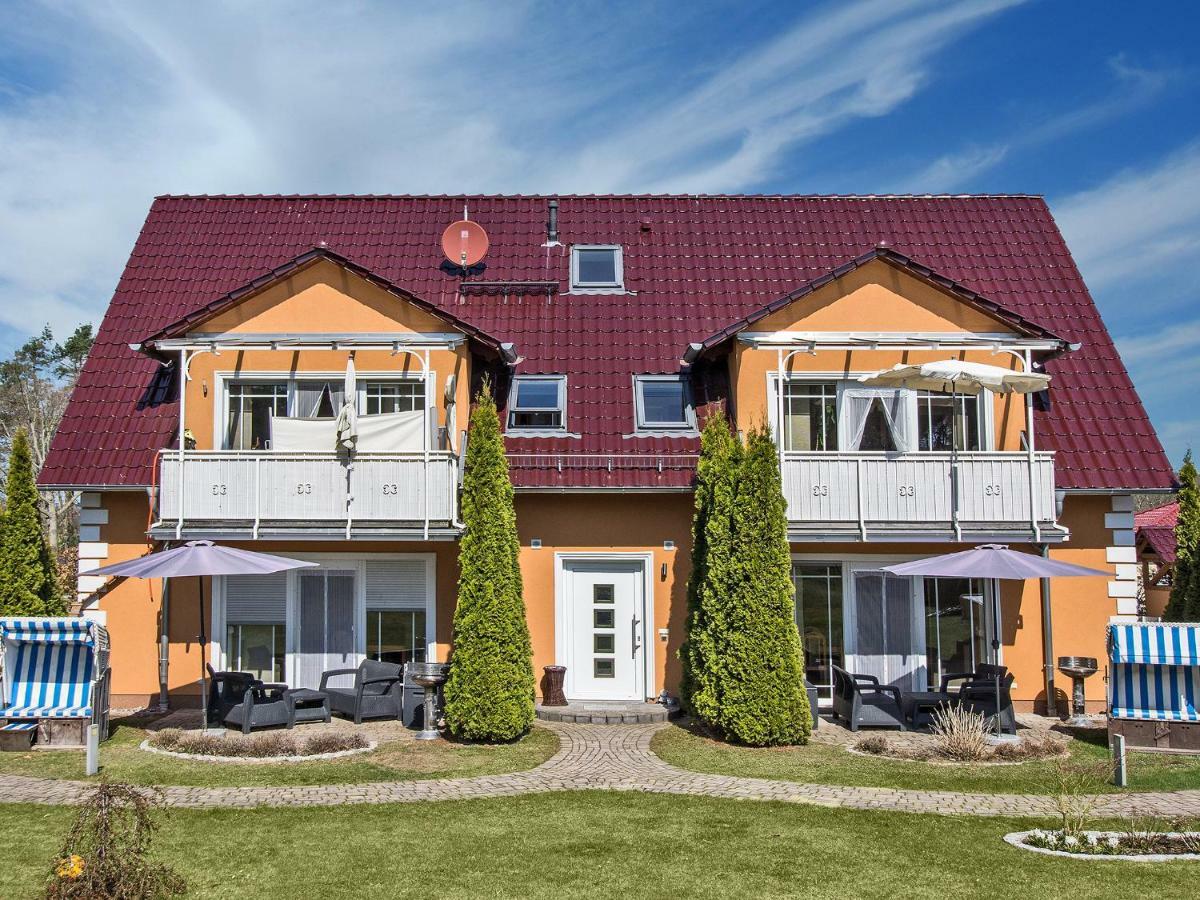 Ferienwohnung Korswandt Ngoại thất bức ảnh