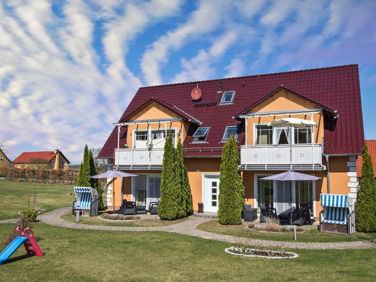 Ferienwohnung Korswandt Ngoại thất bức ảnh