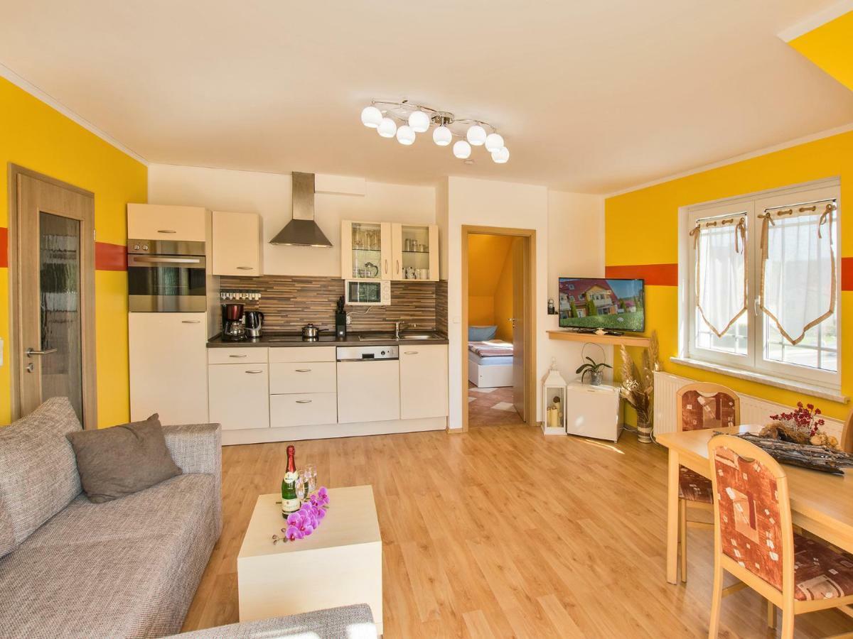 Ferienwohnung Korswandt Ngoại thất bức ảnh